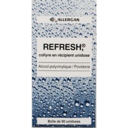 REFRESH collyre, 90 unidoses 0.4 ML