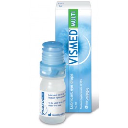 VISMED MULTI, solution oculaire, flacon 10ML