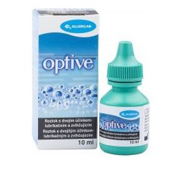 OPTIVE, collyre, flacon 10ML