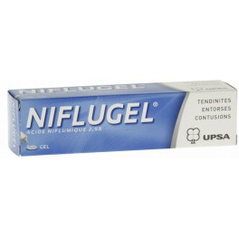 NIFLUGEL 2.5% GEL CUTANE TUBE 60G