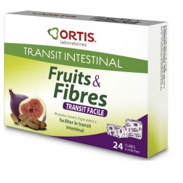 ORTIS FRUIT&FIBRES 12 CUBES