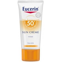 EUCERIN SUN 50+ CREME VISAGE 50ML