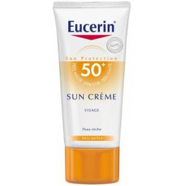 EUCERIN SUN 50+ CREME VISAGE 50ML EUCERIN SUN 50+ CREME VISAGE 50ML