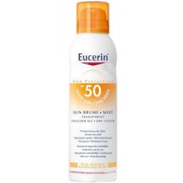 EUCERIN SUN BRUME 50 TRANSPARENT 200ML