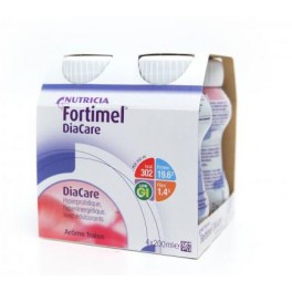 FORTIMEL DIACARE FRAISE 4X200ML