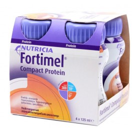 FORTIMEL PROTEINES PÊCHE 4X200ML