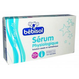 BEBISOL SERUM PHYSIOLOGIQUE DOS 5ML BT 40