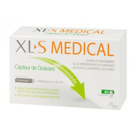 XLS MEDICAL CAPTEUR GRAISSE COMPRIMES 60 XLS MEDICAL CAPTEUR GRAISSE COMPRIMES 60