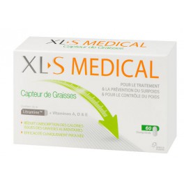 XLS MEDICAL CAPTEUR GRAISSE COMPRIMES 60