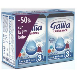 GALLIA CROISSANCE 800G LOT 2