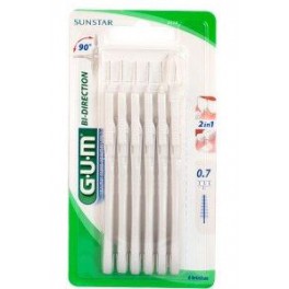 GUM BI-DIRECTION BROSSETTES 2114 X6 GUM BI-DIRECTION BROSSETTES 2114 X6