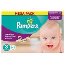 PAMPERS MEGA T3 90