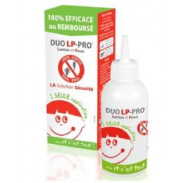 DUO LP PRO LOTION LENTES ET POUX 150ML