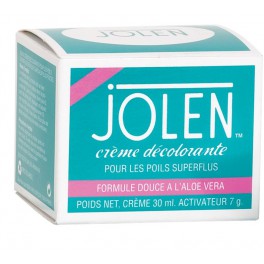 JOLEN CREME DECOLORANTE ALOE VERA 125ML  6