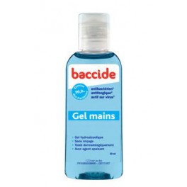 BACCIDE GEL MAINS 30ML 