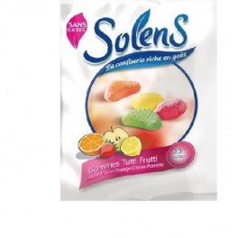 SOLENS GOMME TUTTI FRUT SANS SUCRE 100G1