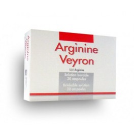 ARGININE VEYRON, 20 ampoules 10ML