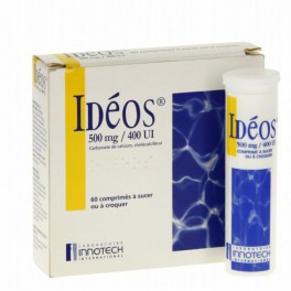IDEOS, 60 comprimés