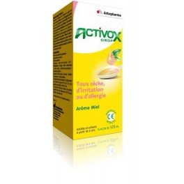 ACTIVOX SIROP TOUX SEC   FL125ML