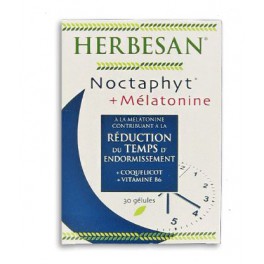 HERBESAN NOCTAPHYT+MELATONINE 30GEL