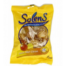 SOLENS BONBONS MIEL CITRON 100G