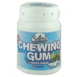 SOLENS CHEW GUM MENT FRAI*50