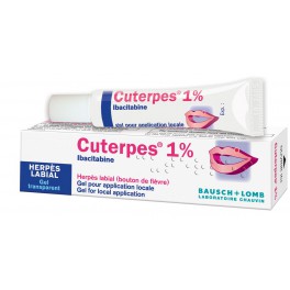 CUTERPES 1% GEL 5G