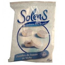 SOLENS PASTILLES VICHY SACHET110G SOLENS PASTILLES VICHY SACHET110G
