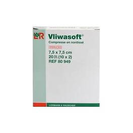 VLIWASOFT COMPRESSE NON TISSEE 75X7.5CM