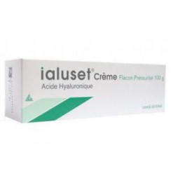 IALUSET CREME ULCERE 100G