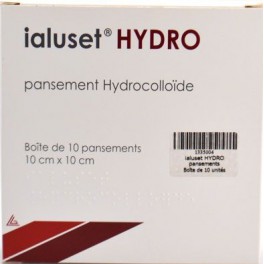 IALUSET HYDRO COMPRESSES 10X10CM X10 IALUSET HYDRO COMPRESSES 10X10CM X10