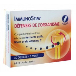 IMMUNOSTIM VITAMINES C 30 GELULES