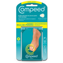 COMPEED PANSEMENTS OEILS-DE-PERDRIX X6