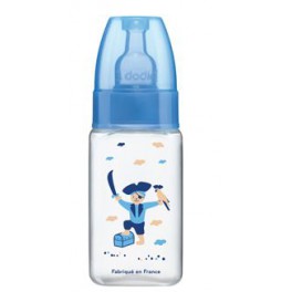 DODIE BIBERON PLASTIQUE 1ER AGE PIRATE 150ML