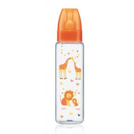 DODIE BIBERON COL ETROIT TET3V 330ML ORANGE