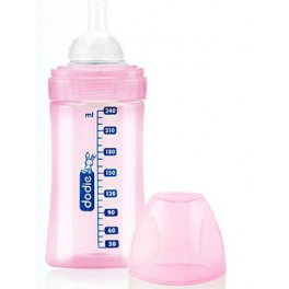 DODIE BIBERON INI+TRI3V 2 ROSE 240ML DODIE BIBERON INI+TRI3V 2 ROSE 240ML