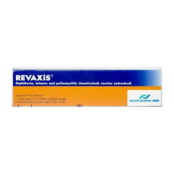 REVAXIS VACCIN DTP AD SERINGUE Pharmacie Granpharma