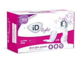 ID LIGHT ULTRA MINI PROTECTION ANATOMIQUE X10