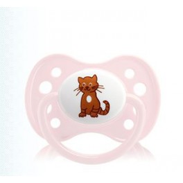 DODIE SUCETTE SILICONE ANIMAUX 0-6M 