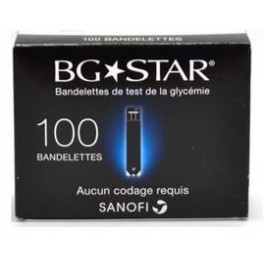 BGSTAR 100 BANDELETTES