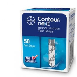 CONTOUR NEXT BANDELETTES 