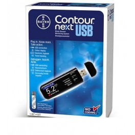CONTOUR NEXT USB, lecteur glycémie CONTOUR NEXT USB, lecteur glycémie