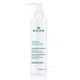 NUXE AROMA PERFECTION GEL NETTOYANT FL200ML