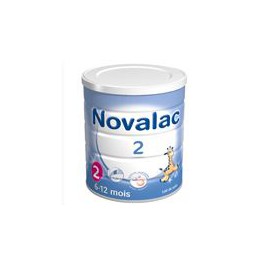 NOVALAC 2 LAIT POUDRE 800G