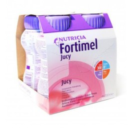 FORTIMEL JUCY FRAISE 4X200ML 