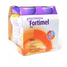 FORTIMEL JUCY ORANGE 4X200ML 