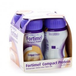 FORTIMEL PROTEINES CAFE 4X200ML