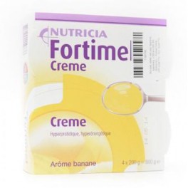 FORTIMEL CREME BANANE 4X200ML 