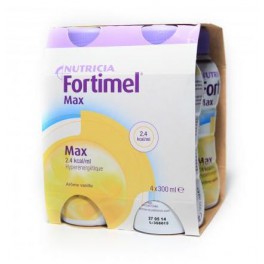 FORTIMEL MAX VANILLE 4X300ML