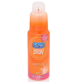 DUREX PLAY WARMING, gel lubrifiant effet chauffant 50ML